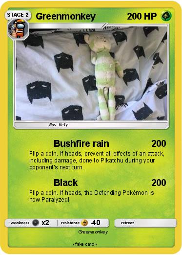 Pokemon Greenmonkey