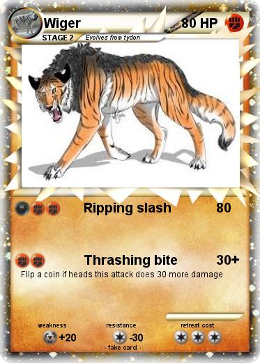 Pokemon Wiger