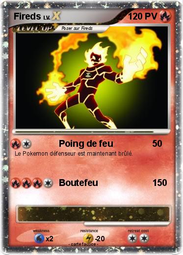 Pokemon Fireds