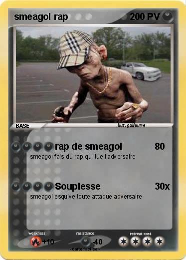 Pokemon smeagol rap