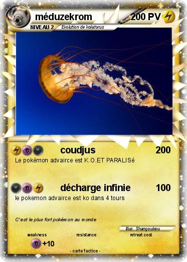 Pokemon méduzekrom