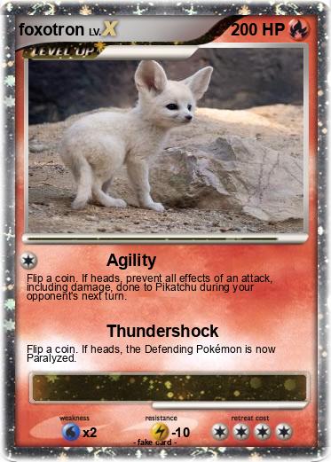 Pokemon foxotron