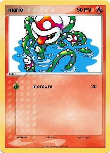 Pokemon mario