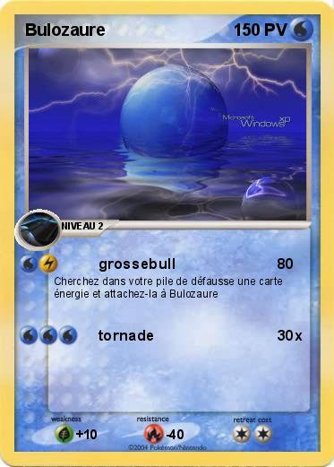 Pokemon Bulozaure