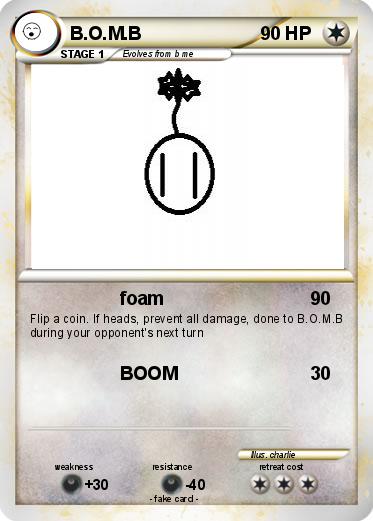 Pokemon B.O.M.B