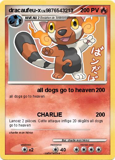 Pokemon dracaufeu-x