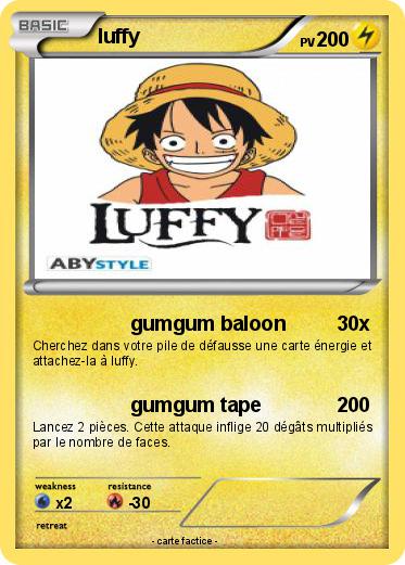 Pokemon luffy