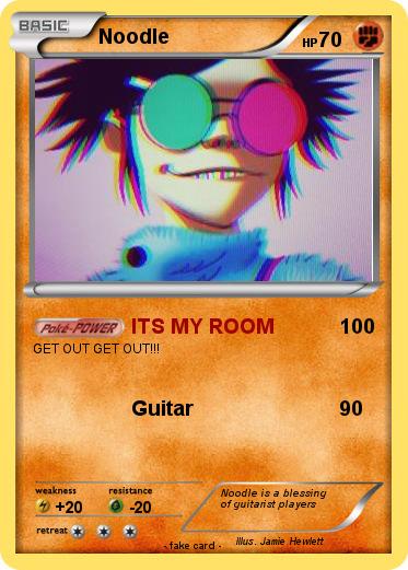 Pokemon Noodle