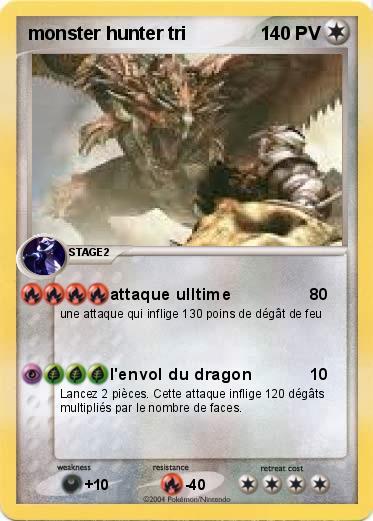 Pokemon monster hunter tri