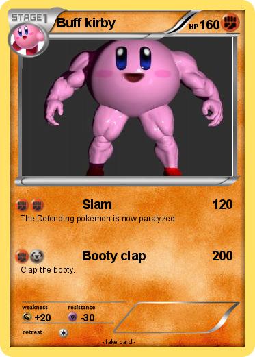 Pokemon Buff kirby