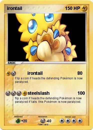 Pokemon irontail
