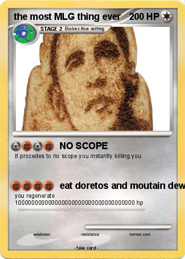 Pokemon the most MLG thing ever