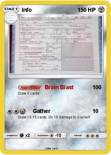 Pokemon Info