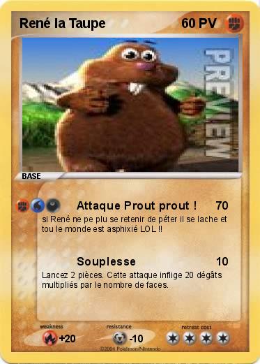 Pokemon René la Taupe
