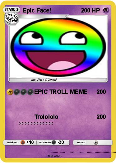 Pokemon Epic Face!