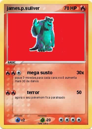 Pokemon james.p.suliver