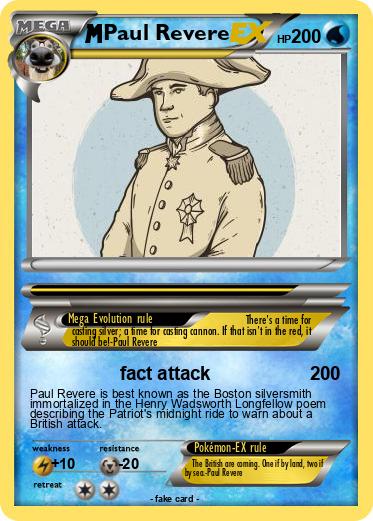 Pokemon Paul Revere