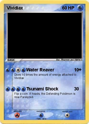 Pokemon Vividiax