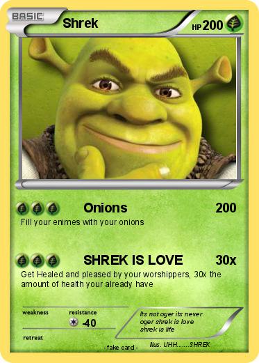 Pokemon Shrek