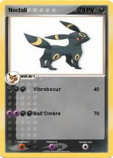 Pokemon Noctali