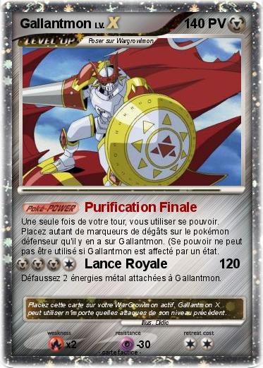 Pokemon Gallantmon