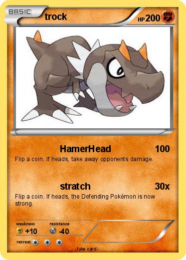 Pokemon trock