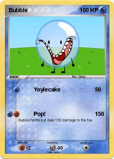 Pokemon Bubble