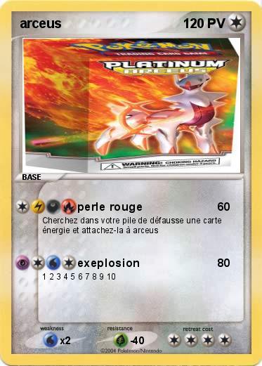Pokemon arceus