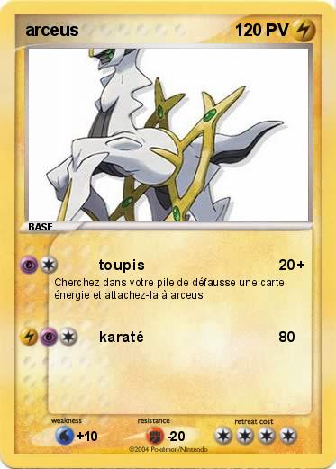 Pokemon arceus
