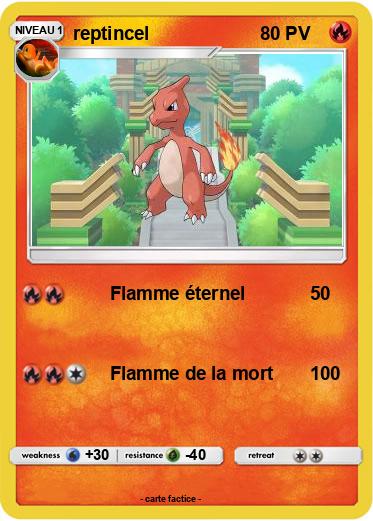 Pokemon reptincel