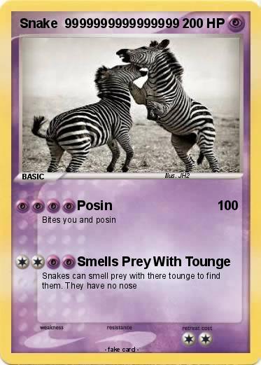 Pokemon Snake  9999999999999999