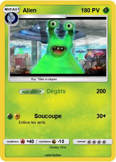 Pokemon Alien