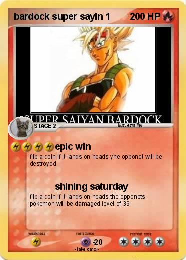 Pokemon bardock super sayin 1