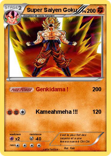 Pokemon Super Saiyen Goku