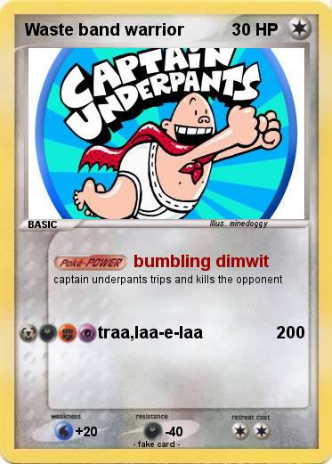 Pokemon Waste band warrior