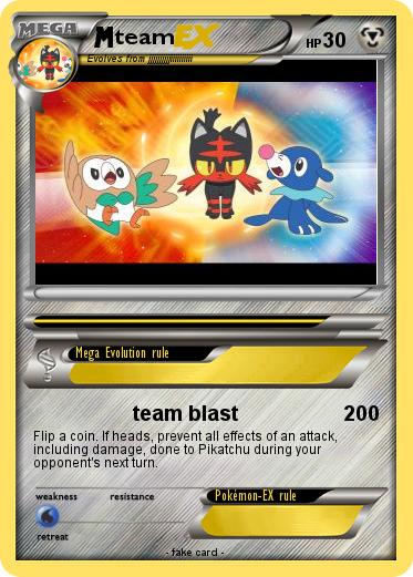 Pokemon team
