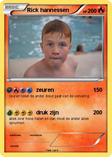 Pokemon Rick hannessen
