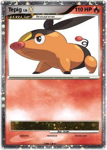 Pokemon Tepig