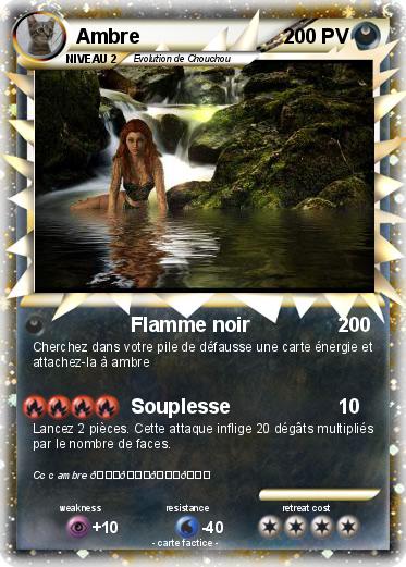 Pokemon Ambre