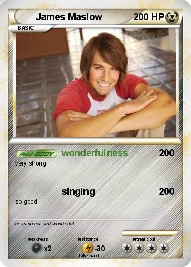 Pokemon James Maslow