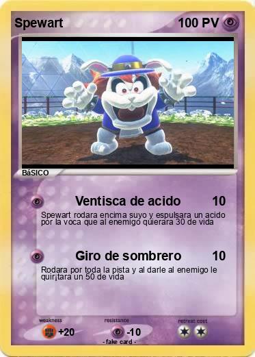 Pokemon Spewart