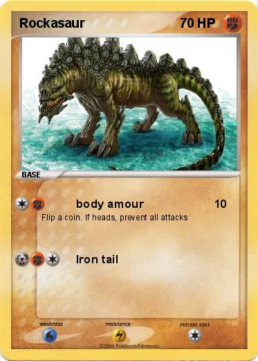 Pokemon Rockasaur