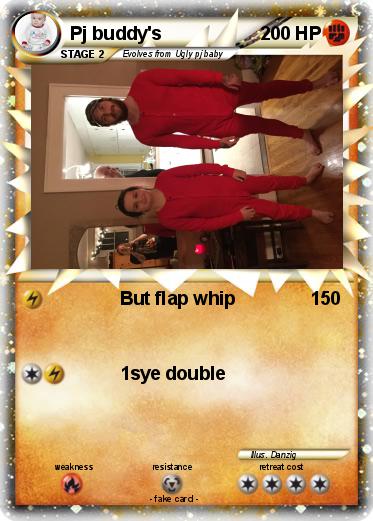 Pokemon Pj buddy's