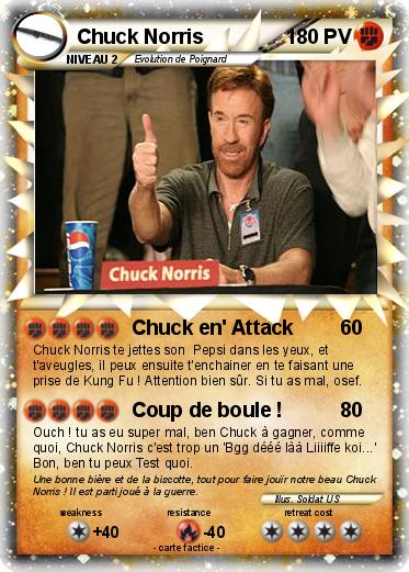 Pokemon Chuck Norris