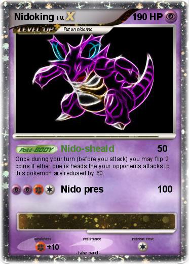 Pokemon Nidoking