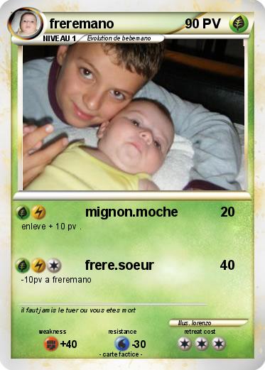 Pokemon freremano