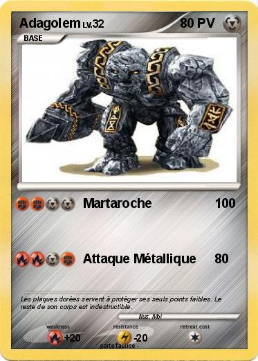 Pokemon Adagolem