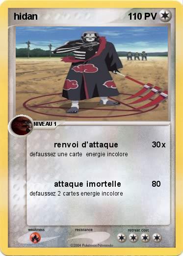 Pokemon hidan