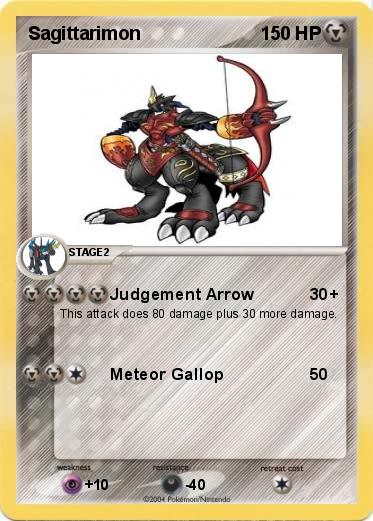 Pokemon Sagittarimon