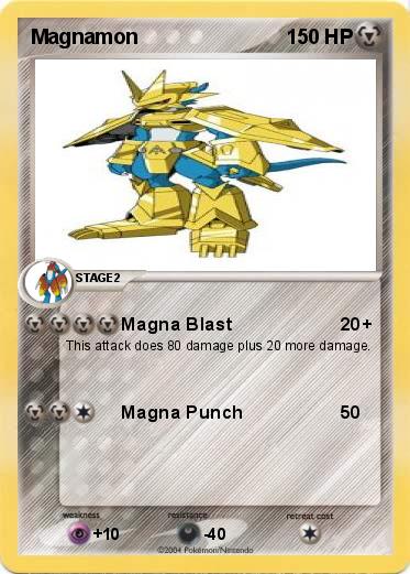 Pokemon Magnamon